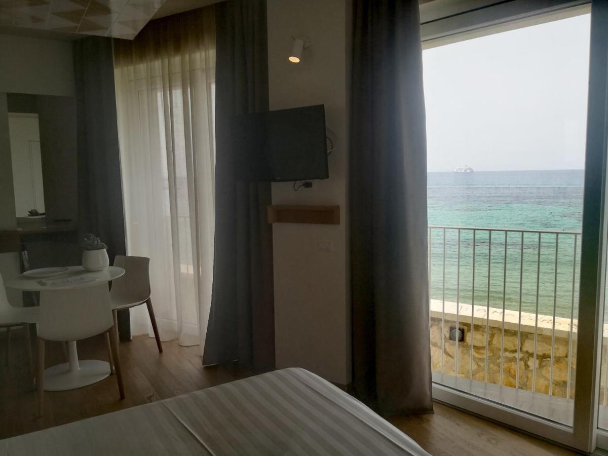 Gaura Apartments Trapani Exteriör bild